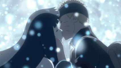Naruto The Last Naruto Hinata Kiss Wallpaper