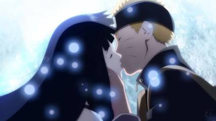Naruto The Last Wallpaper Naruto Hinata Kiss