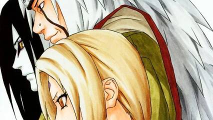 Naruto Three Sannin Wallpaper