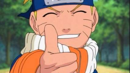 Naruto Thumbs Up Wallpaper