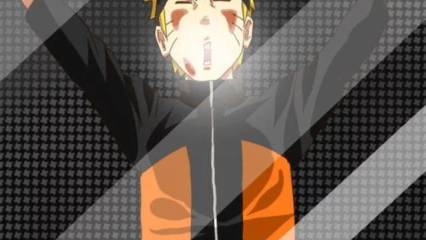 Naruto Trapped In Screen Wallpaper