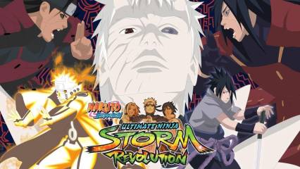 Naruto Ultimate Ninja Storm Revolution Wallpaper Hd