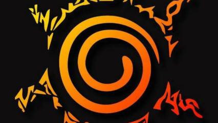 Naruto Uzumaki Logo Wallpaper