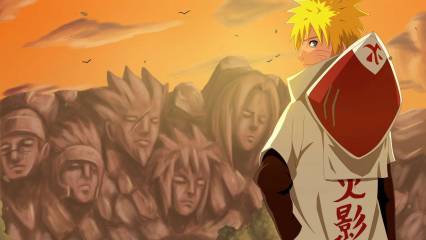 Naruto Uzumaki Naruto 6th Hokage Wallpaper