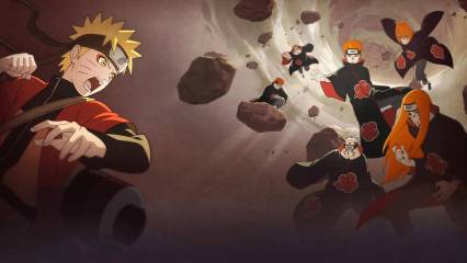 Naruto V Pain Wallpaper