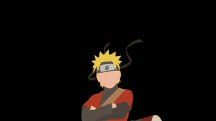 Naruto Vector Art Wallpaper