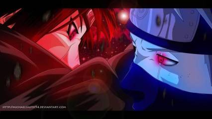 Naruto Vs Itachi Wallpaper