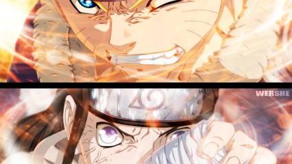 Naruto Vs Neji Phone Wallpaper