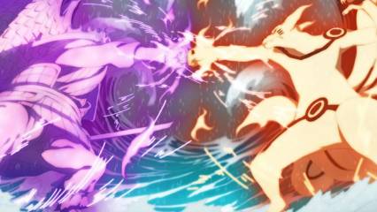 Naruto Vs Sasuke Hd Wallpaper 2 Moniter