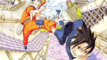 Naruto Vs Sasuke Part 1 Wallpaper