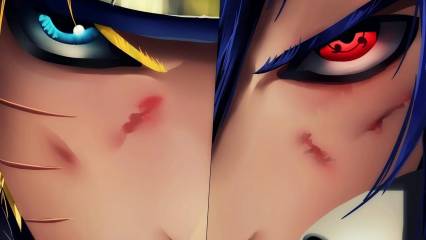 Naruto Vs Sasuke Samsung S9 Plus Wallpaper Hd
