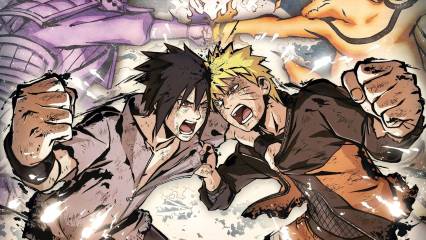 Naruto Vs Sasuke Storm 4 Wallpaper