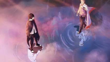 Naruto Vs Sasuke Wallpaper Sword Reflection