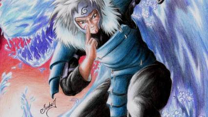 Naruto Wallpaper 2nd Hokage