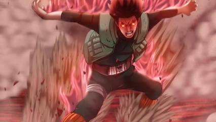 Naruto Wallpaper 8th Gate