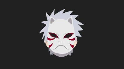 Naruto Wallpaper Anbu Minimalist