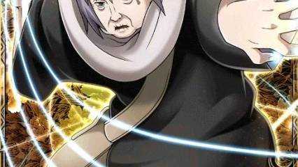 Naruto Wallpaper Granny Chiyo