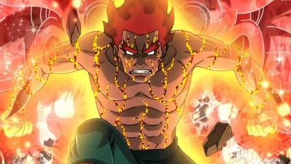 Naruto Wallpaper Guy 8th Gate