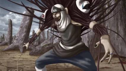 Naruto Wallpaper Kakuzu Scary