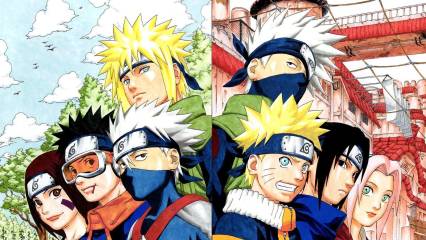 Naruto Wallpaper Manga Squad