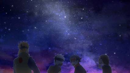 Naruto Wallpaper Sky Device