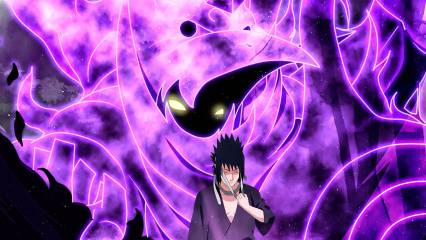 Naruto Wallpapers Sasuke Susanoo