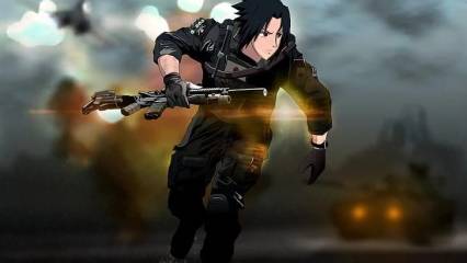 Naruto With A Gun Wallpaper