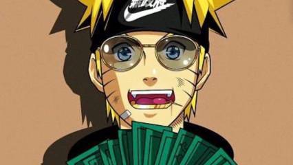Naruto X Supreme Wallpaper