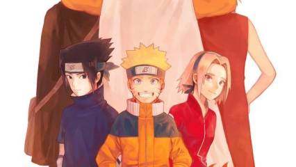 Naruto Young Team 7 Phone Wallpaper