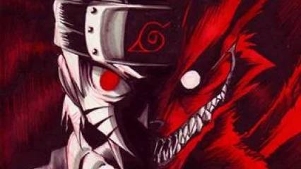 Nine Tailed Fox Wallpaper Iphone Not Naruto