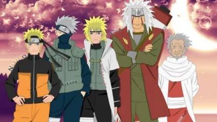 Padres De Naruto Wallpaper