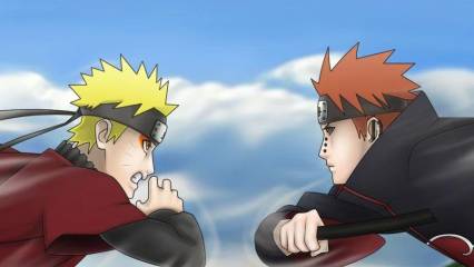 Pain Vs Naruto Wallpaper