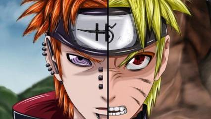 Pein Vs Naruto Wallpaper