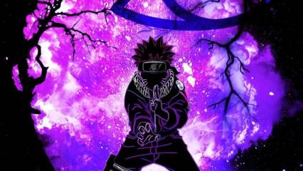 Purple Anime Wallpaper Naruto