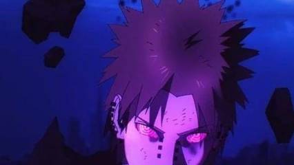 Purple Naruto Pain Wallpaper