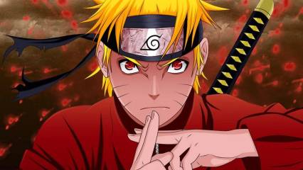 Red Eyes Naruto Wallpapers