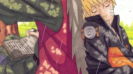 Sad Jayaria Naruto Iphone Wallpaper