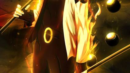 Sage Mode Naruto Kyuubi Mode Wallpaper