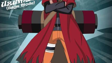 Sage Naruto Uzumaki Wallpaper