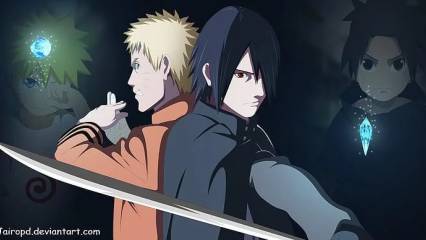 Sasuke Boruto Naruto The Movie Wallpaper