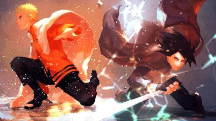 Sasuke Vs Naruto Wallpaper Adult