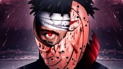 Ski Mask The Slump God Naruto Wallpaper