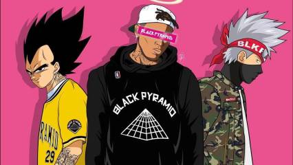 Supreme And Bape Cartoon Wallpaper Naruto