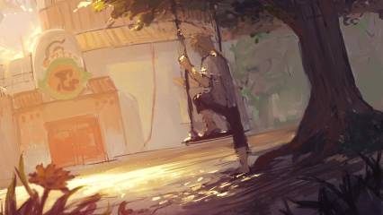 Swing From Naruto Wallpaper