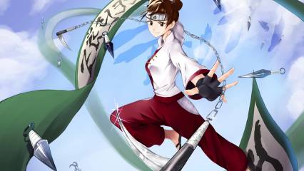 Tenten Naruto Wallpaper Laptop