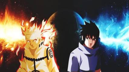 Uchiha Sasuke Uzumaki Naruto Wallpaper