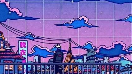 Vintage Naruto Aesthetic Wallpaper