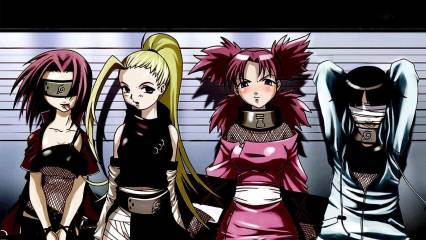 Wallpaper Anime Girl Naruto