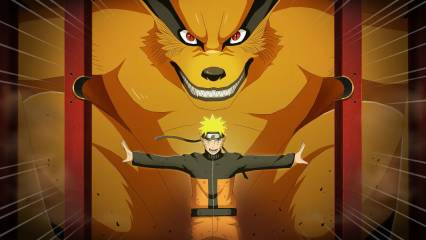 Wallpaper Kyuubi Naruto Shippuden Ultimate Ninja Storm 3
