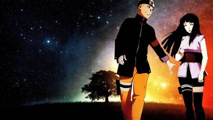 Wallpaper Naruto And Hinata The Last